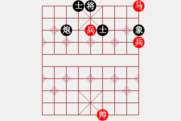 象棋棋譜圖片：64.傌雙兵_例勝_包單缺象【首腦_0308】 - 步數(shù)：8 