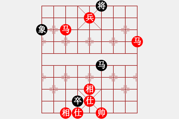 象棋棋譜圖片：人機(jī)對(duì)戰(zhàn) 2025-1-15 8:12 - 步數(shù)：120 