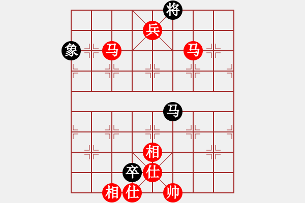 象棋棋譜圖片：人機(jī)對(duì)戰(zhàn) 2025-1-15 8:12 - 步數(shù)：121 