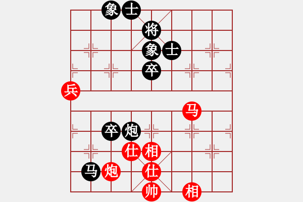 象棋棋譜圖片：房縣代表隊 李兆華 和 武漢代表隊 答朝東 - 步數(shù)：72 