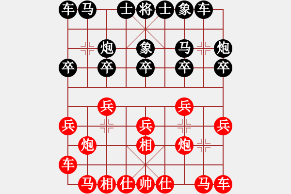 象棋棋譜圖片：龍神(9段)-負-外圍波集團(天帝) - 步數(shù)：10 