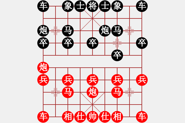 象棋棋譜圖片：4054718(將軍) 負(fù) 3083232(都尉) - 步數(shù)：10 