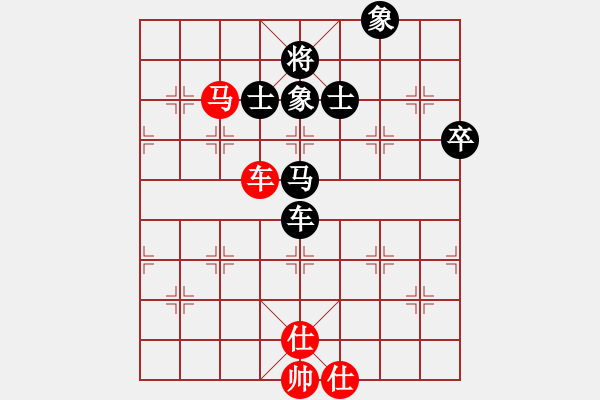 象棋棋譜圖片：禪悟性情(5段)-負(fù)-海上天(9段) - 步數(shù)：120 