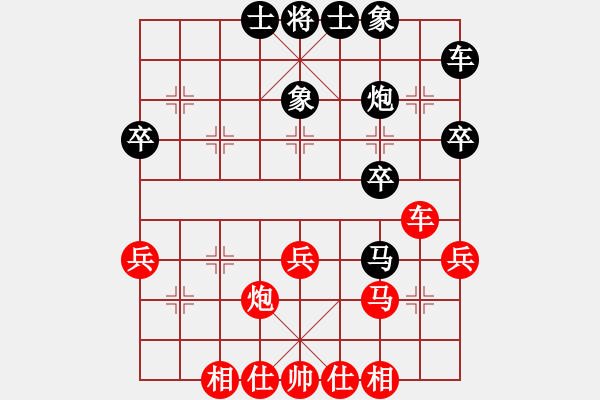 象棋棋譜圖片：上海市隊 賈應(yīng)山 和 昆山市隊 徐波 - 步數(shù)：30 