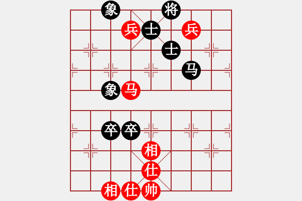 象棋棋譜圖片：D05 后手 反向 紅5車(chē)六進(jìn)七 紅6車(chē)六平七 紅7炮八平七 1731 我2285 我負(fù) 反面例子（ - 步數(shù)：100 