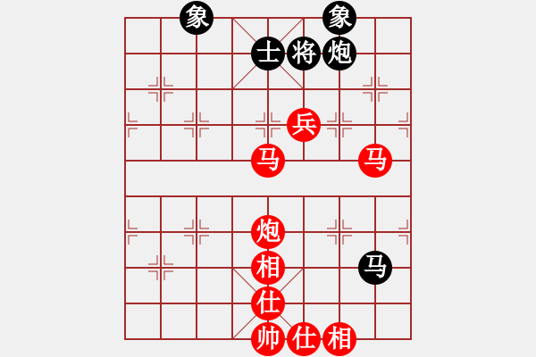 象棋棋譜圖片：4438局 A61-過(guò)宮炮對(duì)進(jìn)左馬-旋風(fēng)引擎24層 紅先勝 旋風(fēng)九專雙核-專業(yè) - 步數(shù)：120 