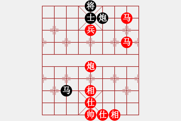 象棋棋譜圖片：4438局 A61-過(guò)宮炮對(duì)進(jìn)左馬-旋風(fēng)引擎24層 紅先勝 旋風(fēng)九專雙核-專業(yè) - 步數(shù)：140 