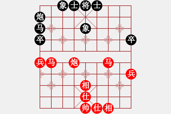 象棋棋譜圖片：4438局 A61-過(guò)宮炮對(duì)進(jìn)左馬-旋風(fēng)引擎24層 紅先勝 旋風(fēng)九專雙核-專業(yè) - 步數(shù)：60 