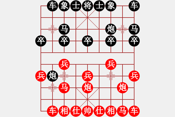 象棋棋譜圖片：軟件 阜騰(業(yè)2) 負(fù) 人類 151→雄鎮(zhèn)樓(業(yè)5) - 步數(shù)：10 