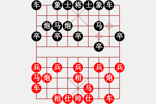 象棋棋譜圖片：劉景文(2段)-負(fù)-佛頂山頂佛(3段) - 步數(shù)：10 