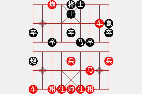 象棋棋譜圖片：張建禹（先勝）張錦洋 2019年10月27日 弈童象棋教室內(nèi)部訓(xùn)練對(duì)局 - 步數(shù)：33 