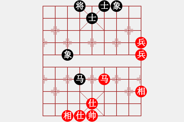 象棋棋譜圖片：無錫殺手(日帥)-和-半只煙(日帥) - 步數(shù)：120 