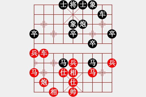 象棋棋譜圖片：浙江省智力運動管理中心 胡家藝 和 上海金外灘象棋隊 宇詩琪 - 步數：60 