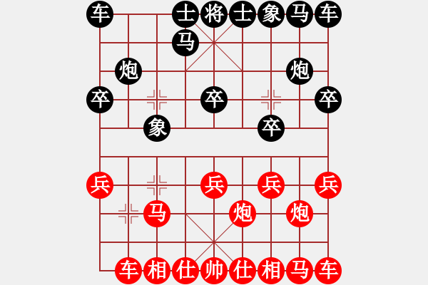 象棋棋譜圖片：緣份社臥春(9段)-和-心系十三族(人王) - 步數(shù)：10 