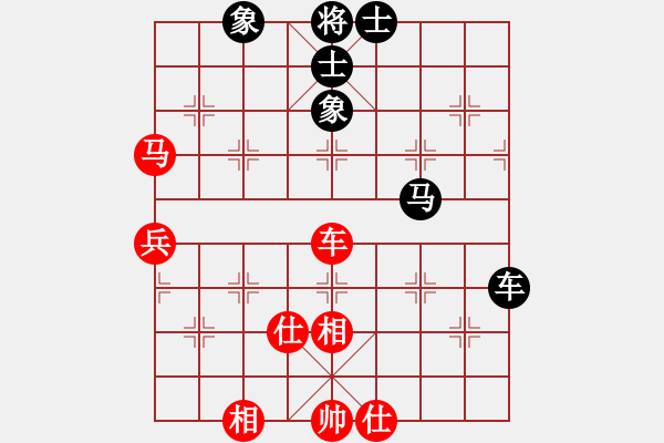 象棋棋譜圖片：司令(北斗)-和-星月飛揚(北斗) - 步數(shù)：80 