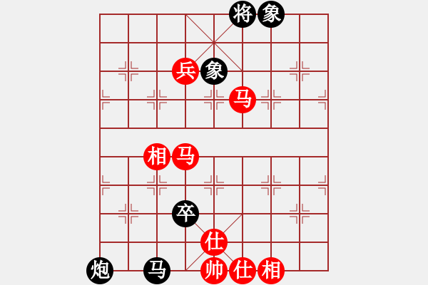 象棋棋谱图片：吕钦 先和 李群 - 步数：120 