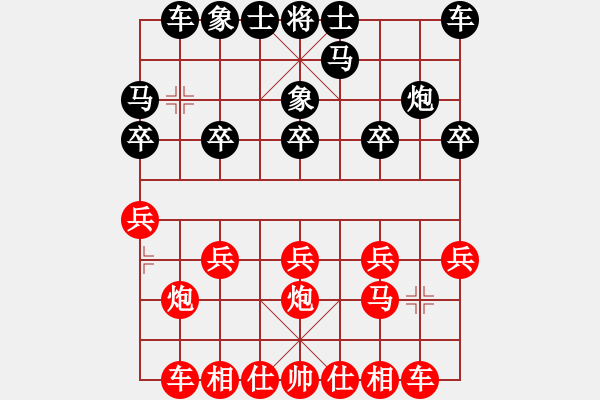 象棋棋譜圖片：2022.10.27.6y五分鐘先勝正拐 - 步數(shù)：10 