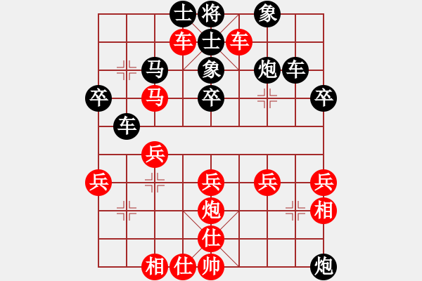 象棋棋譜圖片：zglt 先負(fù) 273984260(2009-9-22) - 步數(shù)：50 