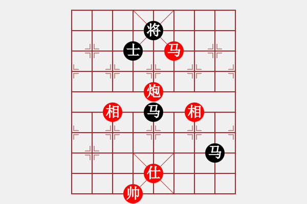 象棋棋谱图片：柳大华     先和 胡荣华     - 步数：120 