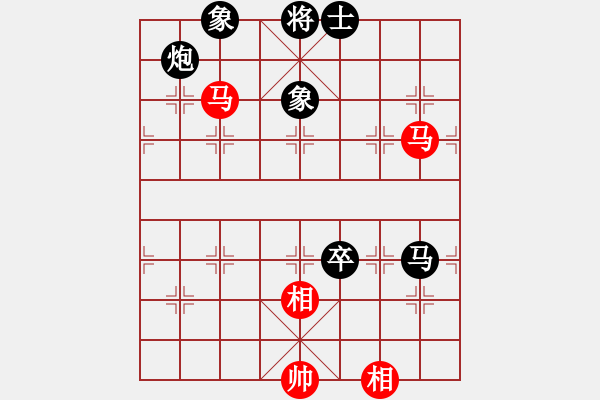 象棋棋譜圖片：一粒圓(9星)-負-磨劍樓主(天罡) - 步數(shù)：100 