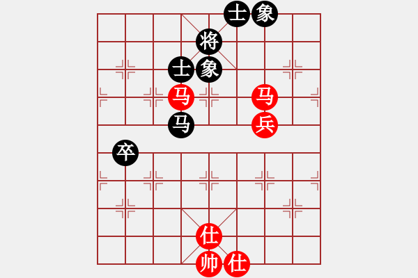 象棋棋譜圖片：2023.10.19.5五分鐘先負列拐 - 步數(shù)：80 