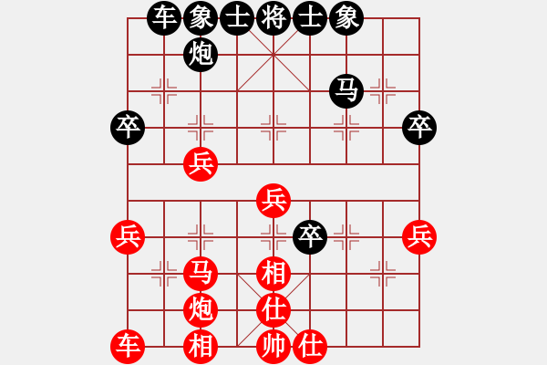 象棋棋譜圖片：1412190007 GT-I9152-潘探買單.pgn - 步數(shù)：40 