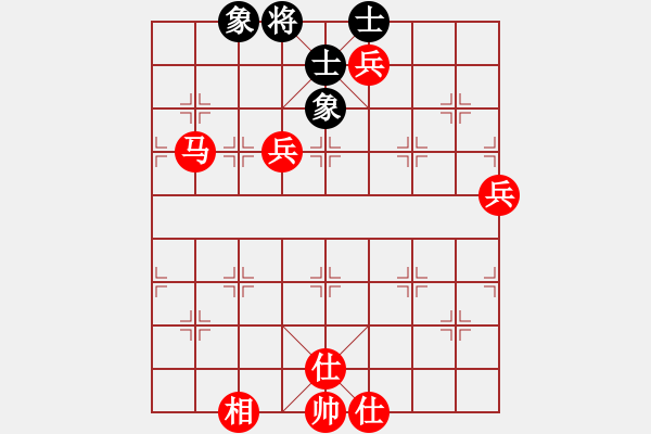 象棋棋譜圖片：飄萍落梅六(5r)-勝-蠢蠢我欲動(dòng)(8段) - 步數(shù)：140 