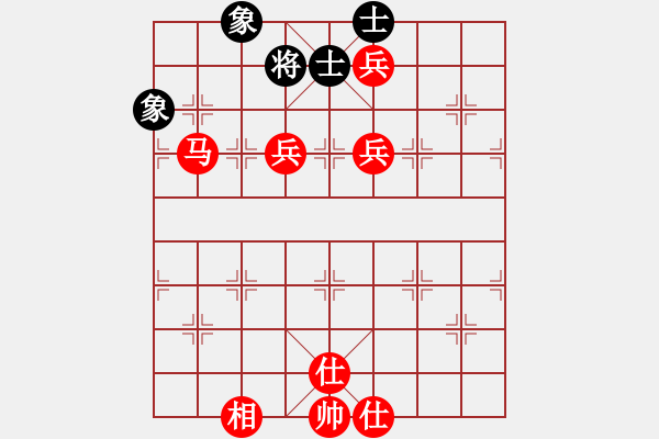 象棋棋譜圖片：飄萍落梅六(5r)-勝-蠢蠢我欲動(dòng)(8段) - 步數(shù)：147 