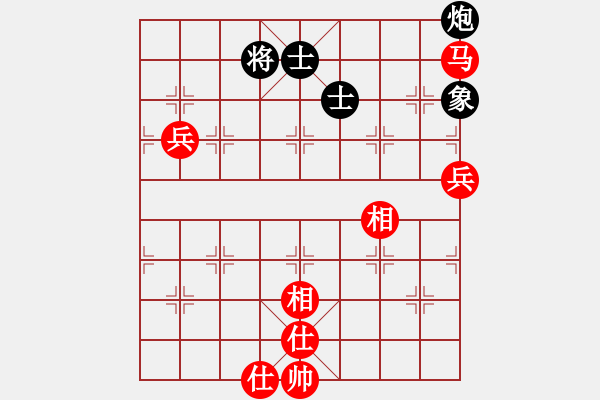 象棋棋譜圖片：吸毒歐陽(yáng)瘋(9段)-和-象棋稅務(wù)官(日帥) - 步數(shù)：130 