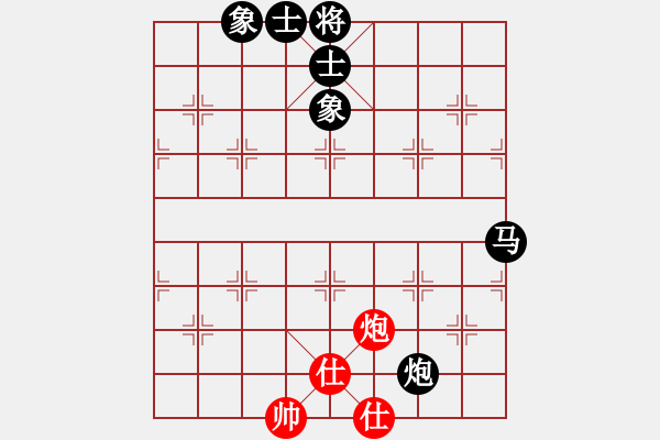 象棋棋譜圖片：甘肅包彥明VS大師群樺(2013-2-19) - 步數(shù)：110 