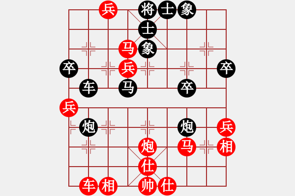 象棋棋譜圖片：康樂(lè)理信勇時(shí)[2501135081] -VS- 關(guān)阝oゞ⌒K[154530116] - 步數(shù)：57 