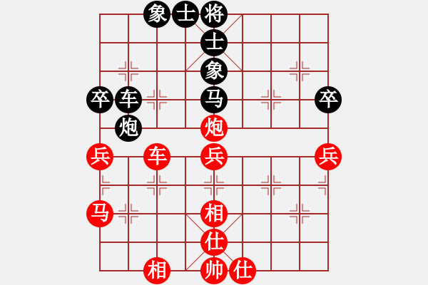 象棋棋譜圖片：酷夏(4段)-勝-通化蔡毅(1段) - 步數(shù)：60 