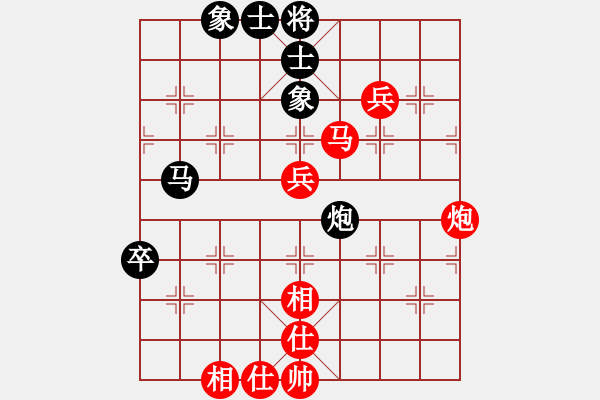 象棋棋譜圖片：酷夏(4段)-勝-通化蔡毅(1段) - 步數(shù)：91 