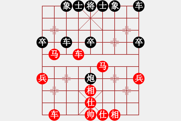 象棋棋譜圖片：秋天(8星)-勝-東北猴王(9星) - 步數(shù)：40 