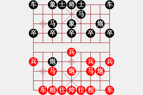 象棋棋譜圖片：飛天象 先勝 倔強(qiáng)老郭頭 20221028 - 步數(shù)：10 