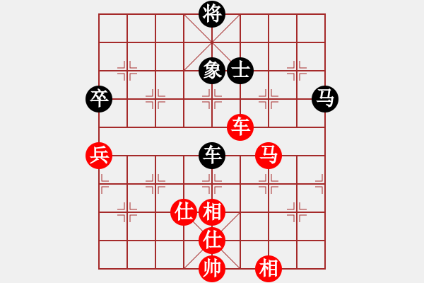 象棋棋谱图片：林进春 先和 林文汉 - 步数：100 