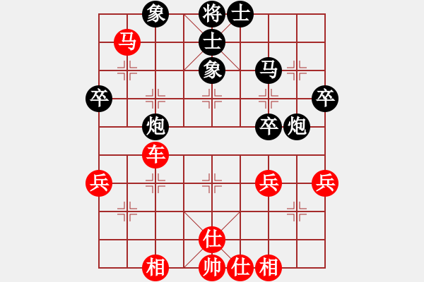 象棋棋譜圖片：行者必達[紅] -VS- 封龍書院[黑]【中炮利索】 - 步數(shù)：60 