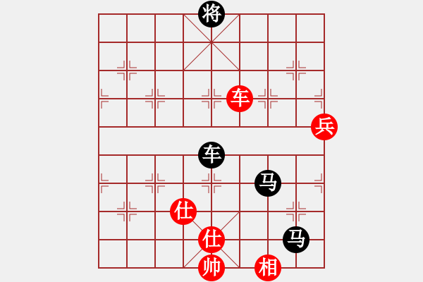 象棋棋譜圖片：屏風(fēng)馬應(yīng)五六炮不進(jìn)兵(業(yè)四升業(yè)五評測對局)我后勝 - 步數(shù)：110 