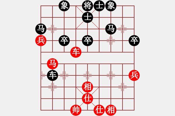 象棋棋譜圖片：屏風(fēng)馬應(yīng)五六炮不進(jìn)兵(業(yè)四升業(yè)五評測對局)我后勝 - 步數(shù)：50 