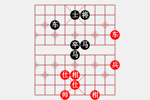 象棋棋譜圖片：屏風(fēng)馬應(yīng)五六炮不進(jìn)兵(業(yè)四升業(yè)五評測對局)我后勝 - 步數(shù)：90 