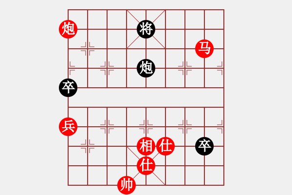 象棋棋譜圖片：西白虎(月將)-勝-佳佳雙核機(jī)(4段) - 步數(shù)：100 