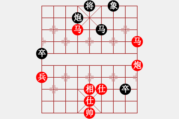 象棋棋譜圖片：西白虎(月將)-勝-佳佳雙核機(jī)(4段) - 步數(shù)：80 