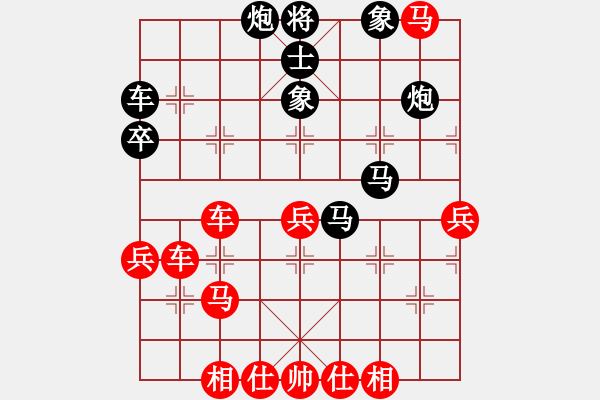 象棋棋譜圖片：太湖酒鬼(6段)-勝-梁山小霸王(9段) - 步數(shù)：40 