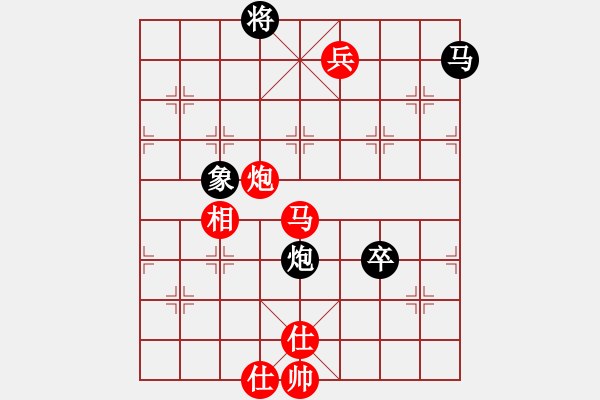 象棋棋谱图片：白衣渡江(5段)-胜-沙尘风暴(4段) - 步数：120 