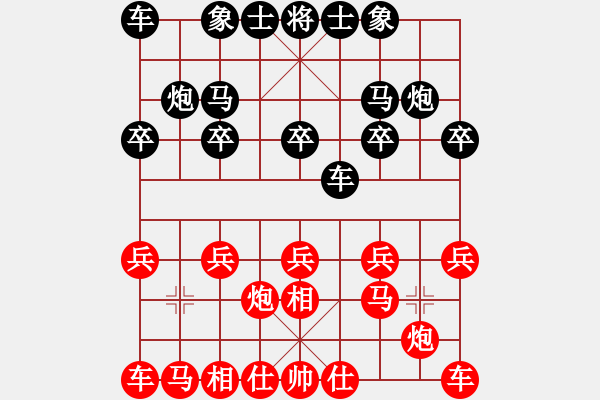 象棋棋譜圖片：多少年以后(9星)-和-神劍出江湖(9星) - 步數(shù)：10 