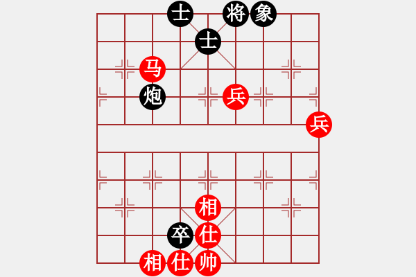 象棋棋譜圖片：妙手仁心(月將)-和-陶都棋士(日帥) - 步數(shù)：130 