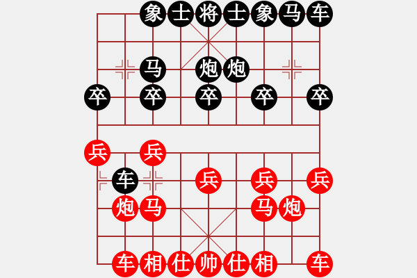 象棋棋譜圖片：國(guó)圣測(cè)試(9星)-和-福崗陳詠欽(無(wú)極) - 步數(shù)：10 