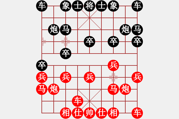 象棋棋譜圖片：月下西樓VS棋壇桔中居士(2012-8-7) - 步數(shù)：10 