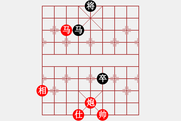 象棋棋譜圖片：棋局-4444PNP - 步數(shù)：60 