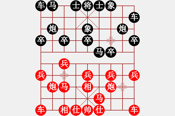 象棋棋譜圖片：阿波羅(6段)-勝-tianshanjk(8段) - 步數(shù)：10 